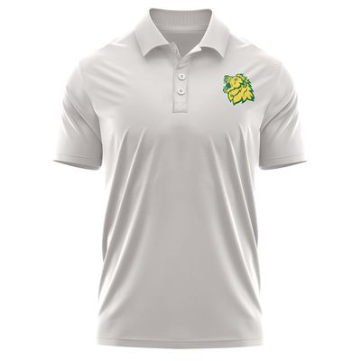 Campus Lab Missouri Southern State University Adult Men's Polo Left Chest Logo, Athletic Heather, Large