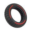 9.5 * 2.5-6.1 Solid Tire for NIU KQi3 Electric Scooter 9.5x2.5-6.1 Cross-country Tyre Replace Parts (red) view 1