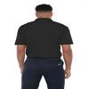 Campus Lab Youngstown State University Men's Polo Left Chest Logo, Black, M view 2