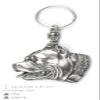 Art-Dog Cute Dog Keychain - Exclusive Collection Cute Pit Bull Keyring  Cute Silver-Plated Keyrings with 2,5 Lock  Dog Lover Gifts for Dog Lovers  4,4x5x8,7cm view 3