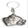 Art-Dog Cute Dog Keychain - Exclusive Collection Cute Pit Bull Keyring  Cute Silver-Plated Keyrings with 2,5 Lock  Dog Lover Gifts for Dog Lovers  4,4x5x8,7cm view 4