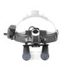 8X-R Portable Lab LED Light Led Headlamps Binocular Loupes & Aluminum Box view 1