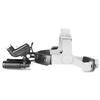 8X-R Portable Lab LED Light Led Headlamps Binocular Loupes & Aluminum Box view 2