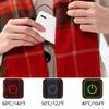 BE-TOOL Heated Scarf Electric Heating Pads Neck Warmer, 3 Heating Levels Control, Winter Warming Scarf Gifts for Men and Women Fashionable (Light Pink) view 4
