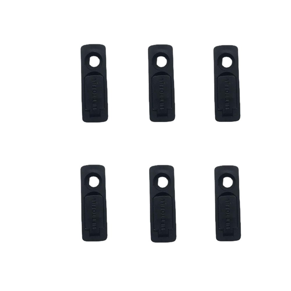 BODYA 6Pcs Universal Lighter Insert Gasket Seal Lighter Rubber Cushion, Anti-Evaporation Fuel Saving Rubber Mat, Lighter Repair Accessories Replacement for Most Fluid Lighter Insert