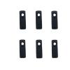 BODYA 6Pcs Universal Lighter Insert Gasket Seal Lighter Rubber Cushion, Anti-Evaporation Fuel Saving Rubber Mat, Lighter Repair Accessories Replacement for Most Fluid Lighter Insert view 1