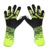 PLbSe Soccer Goalkeeper Gloves Goalie Training Gloves Strong Grip Anti-Slip and Breathable for Adults and Children (Ocean Green,10) view 1