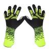 PLbSe Soccer Goalkeeper Gloves Goalie Training Gloves Strong Grip Anti-Slip and Breathable for Adults and Children (Ocean Green,10) view 2
