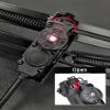 5 in 1 Tactical Helmet Lightwith Red/Green/Blue/White/IR LED Task LightSurvival Signal Lightwith Helmet MountARC Guide RailsWebbing ClipsMagic Stickersfor Helmet & MOLLE Belt System (BK) view 4