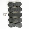5 Boxes/Set Fusion Fin Box 1 Center + 4 Side Surfboard Fins Surf Fin Plugs 0 + 5 Degree for FCS 2 Surfing Fin Plug (Black) view 2