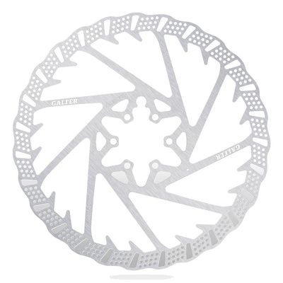 Galfer Shark 203mm Mountain Bike Rotor - 2mm, 6-bolt