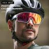 ROCKBROS Photochromic Sunglasses for Men Cycling Sunglasses Sports Bike Glasses view 2