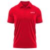 Campus Lab Seattle University Adult Men's Polo Left Chest Logo, Red, XX-Large view 1