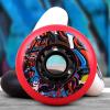 UZIAH 8 Pack Inline Replacement Wheels 72Mm 76Mm 80Mm Inline Wheels Hardness 90A for Outdoor Inline Hockey Replacement Wheels,Red,80mm view 4