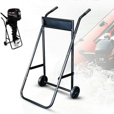 DNYSYSJ Outboard Motor Cart Engine Stand w/Folding Handle Suitable Outboard Motor Type,Within 40kg/88.18lb