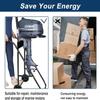 DNYSYSJ Outboard Motor Cart Engine Stand w/Folding Handle Suitable Outboard Motor Type,Within 40kg/88.18lb view 4