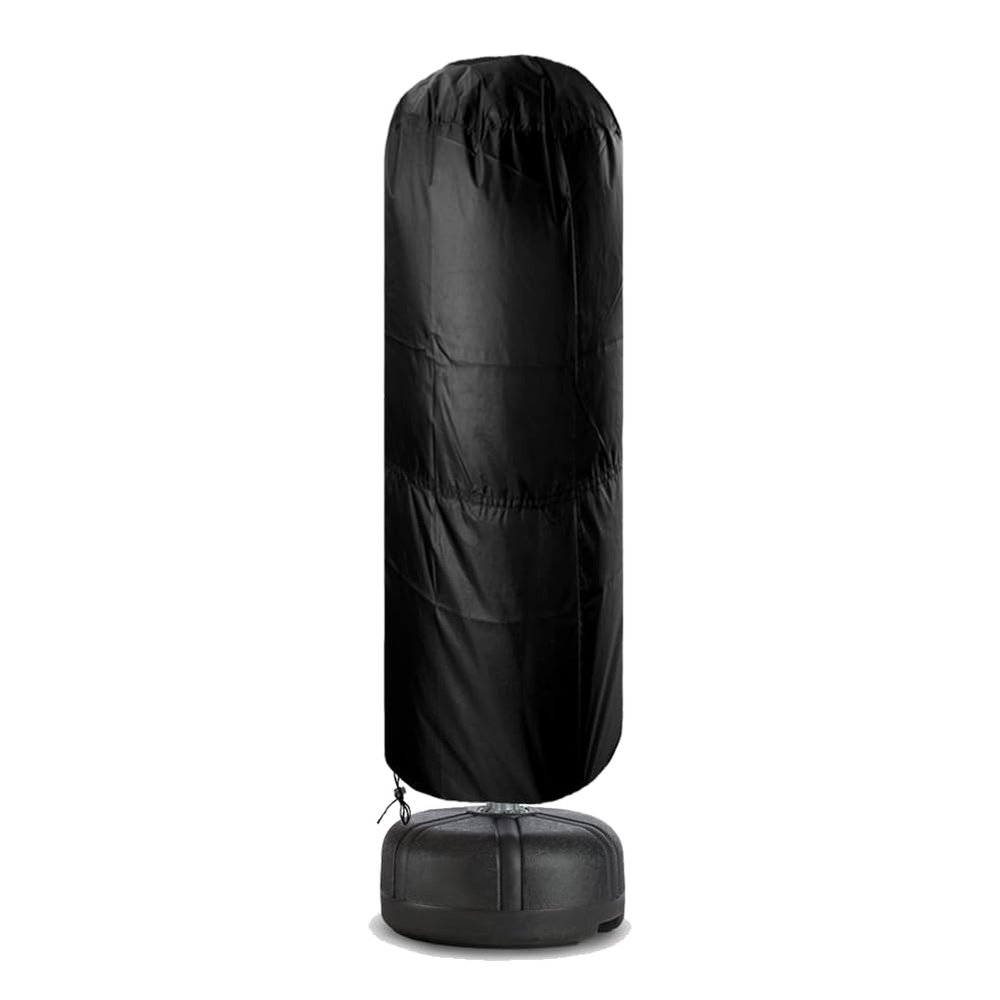 COOSOO Punching Bag Cover Outdoor Standing Boxing Bag Cover Waterproof Freestanding Punching Bag Protective Cover Free Standing Boxing Bag Cover (30" Dx69 H)