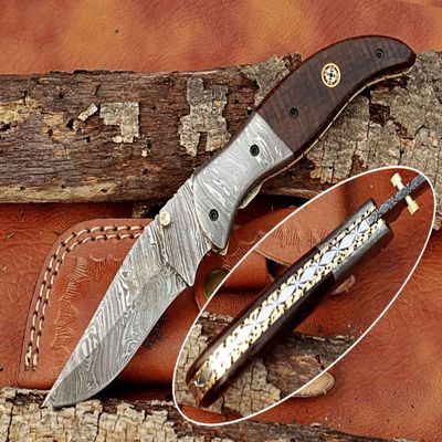 GLADIUS CRAFTS | Viking Explorer Folding Knife made from Damascus Steel: Unleash Your Inner Adventurer with This Compact and Stylish EDC Tool Precision Craftsmanship, Portability, and Versatility in One Sleek Package!"