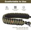 Ideagle Duck Call Lanyard, Duck Hunting Accessories with 11 Adjustable Loops, Holds 11 Duck Calls,Comfort Neck Call Lanyard for Hunting Predator Ducks-with 2 Keychains view 3