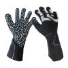 PLbSe Soccer Goalkeeper Gloves Goalie Training Gloves Strong Grip Anti-Slip and Breathable for Adults and Children (Black,5) view 1