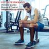 CHARMKING Compression Socks for Women & Men (8 Pairs) 15-20 mmHg Graduated Copper Support Socks are Best for Pregnant, Nurses - Boost Performance, Circulation, Knee High & Wide Calf (S/M, Multi 53) view 3
