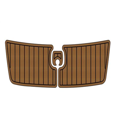 Algasan Boat EVA Faux Teak Decking Floor Compatible with 2004 Malibu Wakesetter VLX Swim Platform Pad Boat EVA Foam Teak Deck Floor Mat