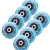 UZIAH Inline Wheels 8-Pack Replacement Wheels with Bearings ABEC-9 Intended for Wheel Replacement with Spark Stone Luminous Inline Wheels,Blue,72mm view 1