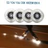 UZIAH Inline Wheels 8-Pack Replacement Wheels with Bearings ABEC-9 Intended for Wheel Replacement with Spark Stone Luminous Inline Wheels,Blue,72mm view 4