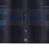 Men's Casual Argyle Cardigan Sweaters Button Up Wool Blend Jacket V Neck Soft Knitted Plaid Pockets Sweaters (XX-Large,Dark Blue2) view 4