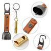 MrMrKura Bear Bells with Emergency Whistles for Bear Deterrent, Loud Bells Bear Deterrent Devices with Magnetic Silencer to Scare Bear Outdoor Bear Proof Bear Bell for Hiking Camping Climbing view 3