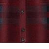 Men's Casual Argyle Cardigan Sweaters Button Up Wool Blend Jacket V Neck Soft Knitted Plaid Pockets Sweaters (XX-Large,Wine Red3) view 4