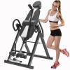 MAgiLL Foldable Inversion Table, Deluxe Heavy Duty Therapeutic Inversion Table 330LBS Weight Capacity Inverted Table Relieve Back Pain view 1