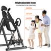 MAgiLL Foldable Inversion Table, Deluxe Heavy Duty Therapeutic Inversion Table 330LBS Weight Capacity Inverted Table Relieve Back Pain view 3