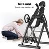 MAgiLL Foldable Inversion Table, Deluxe Heavy Duty Therapeutic Inversion Table 330LBS Weight Capacity Inverted Table Relieve Back Pain view 4