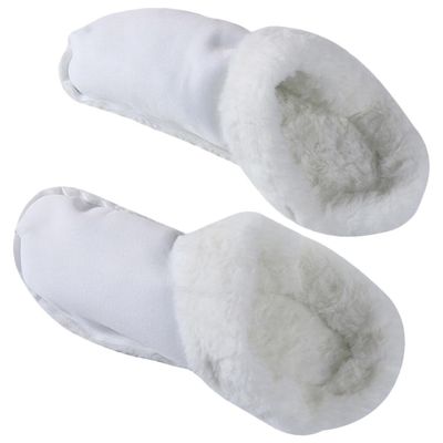 Operitacx 1pair Thickened Plush Slippers Liners Removable Insoles for Warmth and Fur Shoe Inserts for Women Cozy Foot Care for Cold Weather Fit