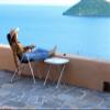 FORMA MARINE Folding Outdoor Camping Aluminum Table Melamine Top 24" x 24" x 19.3" Height- M350X view 2