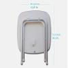 FORMA MARINE Folding Outdoor Camping Aluminum Table Melamine Top 24" x 24" x 19.3" Height- M350X view 3