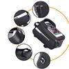 BUDAOWEN Bicycle Bag Waterproof Front Bike Cycling Bag,Durable Mountain Road Bike Front Beam Bag Saddle Bag Sensitive Touch Screen Compatible Below 6.5" view 4