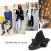 hash bubbie High Top Sneakers for Women Classic High Tops Canvas Shoes Lace up Women's Fashion Sneaker(Full Black,US11W/US9M) view 4