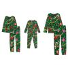 JEOCODY Christmas Pajamas for Women Men,Christams Elk Reindeer Matching Family Long Sleeve Pajamas Set Xmas Holiday Sleepwear Outfits view 4