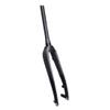 HIMALO Carbon Rigid Fork 700c Road Bike Fork Disc Brake 1-1/2 Tapered Front Fork Threadless QR 9 * 100mm view 1