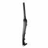 HIMALO Carbon Rigid Fork 700c Road Bike Fork Disc Brake 1-1/2 Tapered Front Fork Threadless QR 9 * 100mm view 3