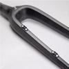 HIMALO Carbon Rigid Fork 700c Road Bike Fork Disc Brake 1-1/2 Tapered Front Fork Threadless QR 9 * 100mm view 4