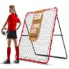Soccer Rebounder Rebound Net, Kick-Back | Football Training Gifts, Aids & Equipment for Kids Teens & All Ages, Perfect Storage view 1