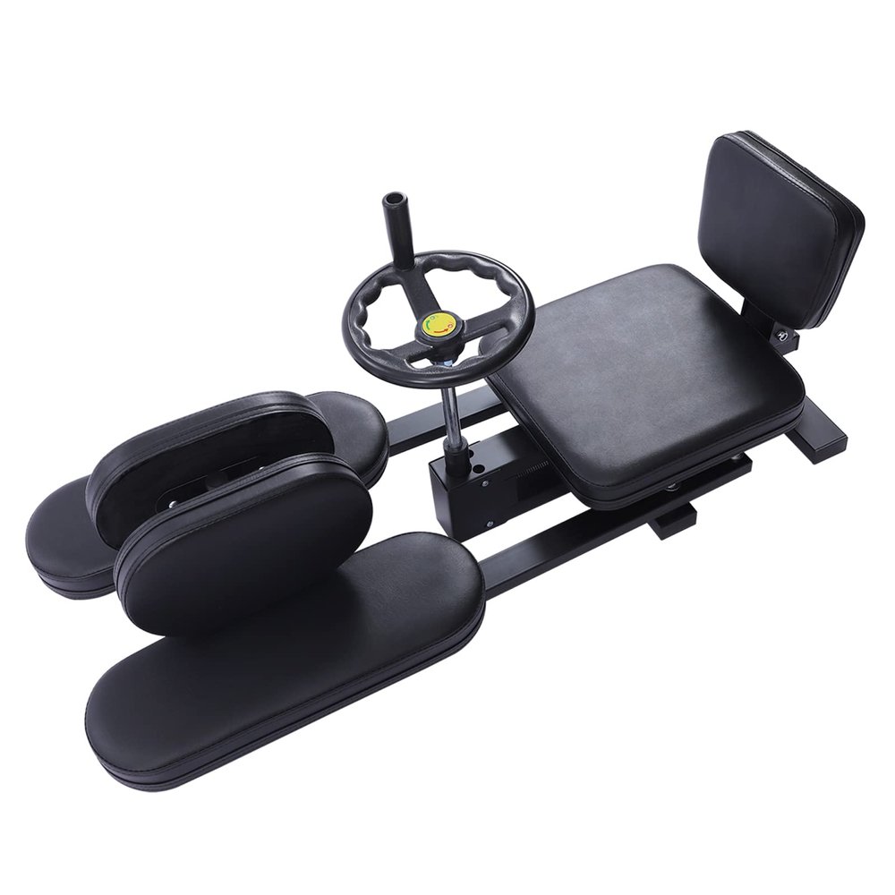 Leg Stretcher 3 Bar Leg Split Stretching Stretch Machine 180 Degrees Extension Leg Stretcher Heavy Duty Leg Split Machine for Home Gym Ballet, Yoga, Dance, Improve Leg Flexibility