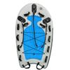 FYTEINFLA Floating Water Mat Water Mattress Rescue Sled Surfboard Board Jet Ski Rescue Board for Professional Emergency Rescue by Lifeguards, Fire & Rescue, Big Wave Surfing (Blue) view 1