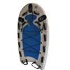 FYTEINFLA Floating Water Mat Water Mattress Rescue Sled Surfboard Board Jet Ski Rescue Board for Professional Emergency Rescue by Lifeguards, Fire & Rescue, Big Wave Surfing (Blue) view 2