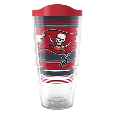 Tervis NFL Tampa Bay Buccaneers - Hype Stripes Made in USA Double Walled Insulated Tumbler Travel Cup Keeps Drinks Cold & Hot, 24oz, Classic
