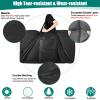 Bike Travel Bag Airplane for 26 inch to 29 inch Mountain Bicycle,Heavy Duty 840D MTB Bicycle Box Case with Strong Webbing for Air Travel Flights Waterproof,Bicycle Outdoor Storage Bag with Carry Bag view 3