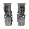BROLEO Inflatable Launch Wheel For Boats, Foldable 2 Pieces, Avoid Damage Nylon Rubber Boat Wheels For Rubber Boat Raft, BROLEOqbr93puegt view 2